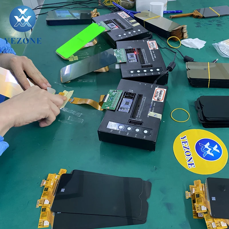 ЖК-дисплей для мобильного телефона разные бренды модели ЖК-дисплея полный дигитайзер сенсорный