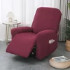 Long-grained wine red