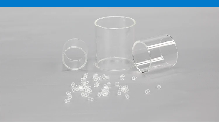 Hydrofluoric Acid Resistance Glass Raschig Ring For Distillation Tower ...