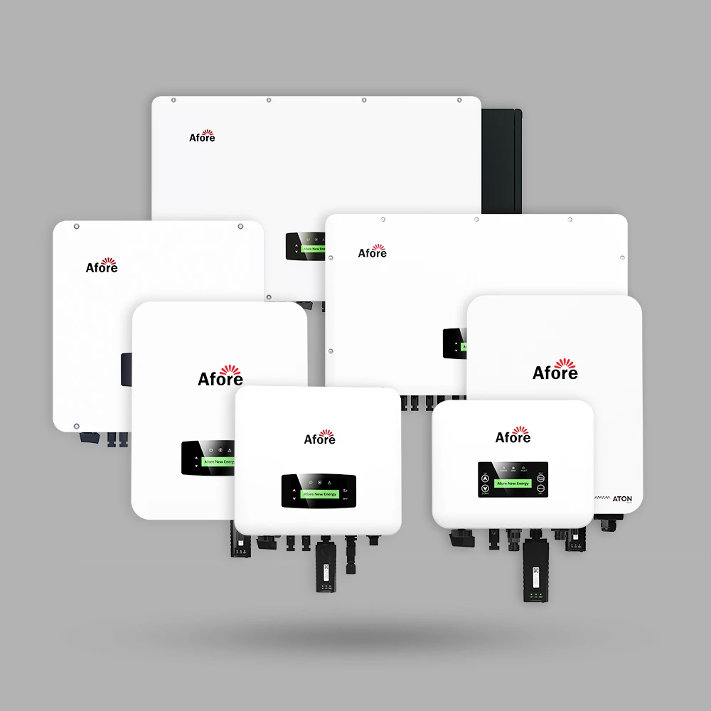 Cheap Prices Afore on Grid Inverter 1Kw 2Kw 3Kw Single Phase Solar Power Inverters 50Hz 60Hz for Home