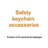 #1 bling keychain sets with mixed colors