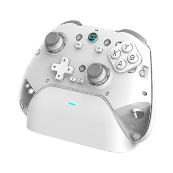 Z04 Wireless Handle Charging Base Magnetic Steam Game Hall Rocker Android/iOS/PC P4