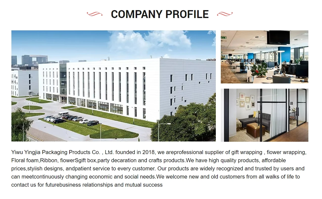 Yiwu Yuemu Packaging Products Co., Ltd.