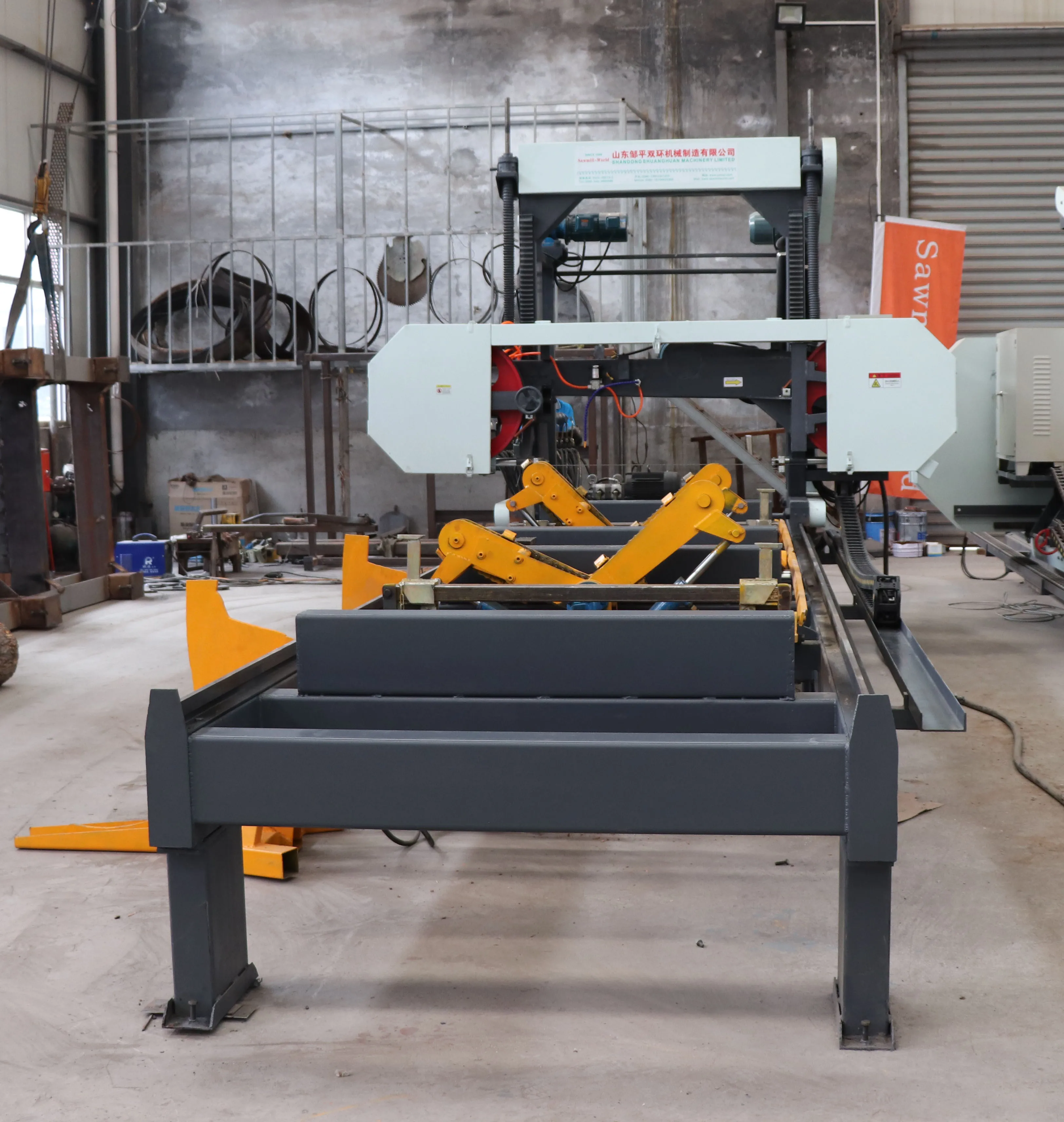 Automatic Hydraulic Wood Band Saw,Portable Sawmill Price Buy Ram