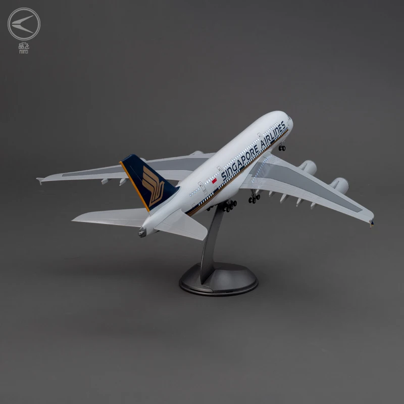 Singapore Airlines Airbus A380 Model Airplanes - 1/160 Scale