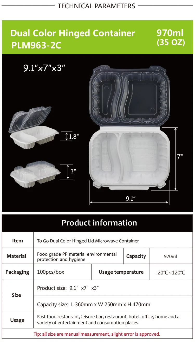 Disposable Clear Take Away Food Cup Deli PP Plastic Lid Microwave ...