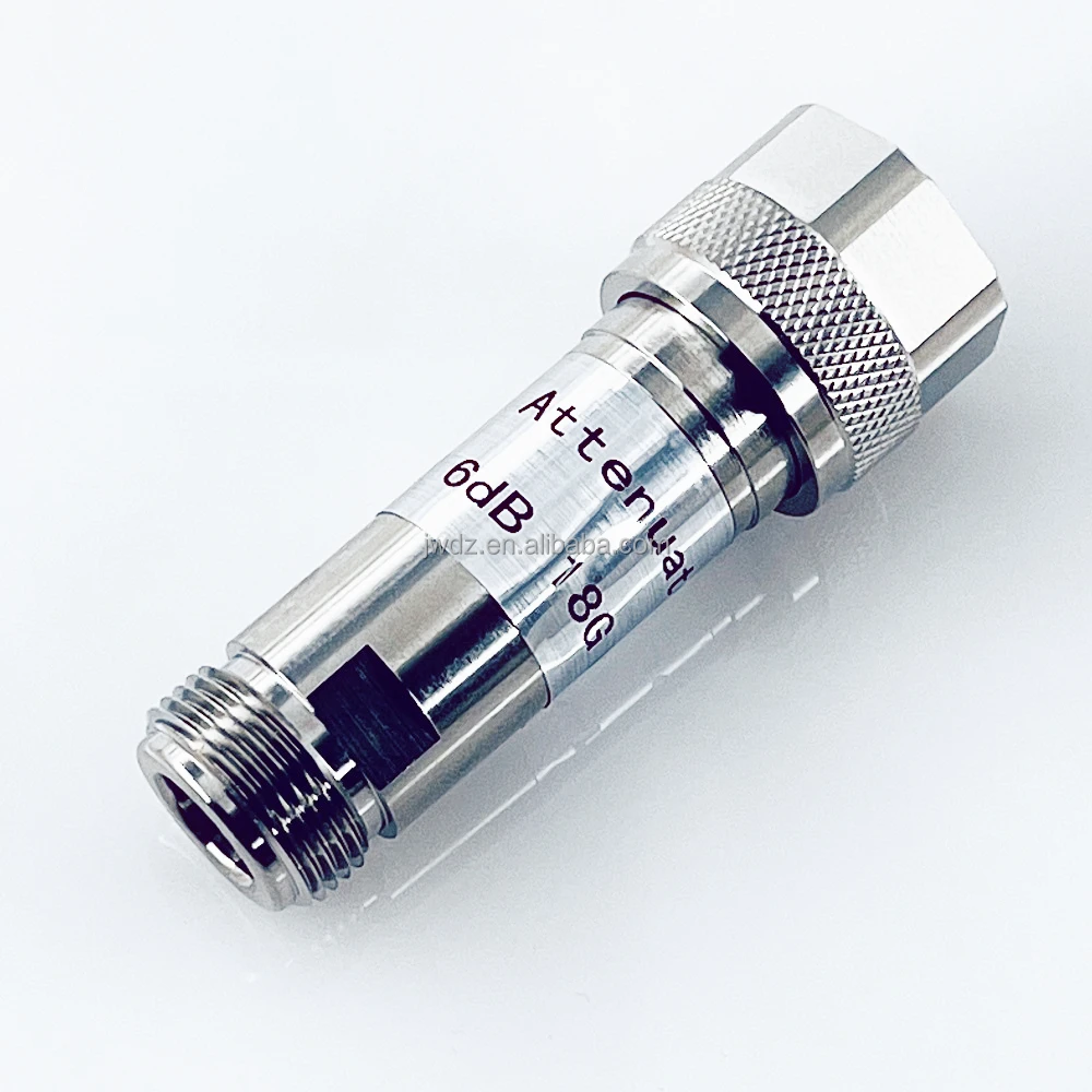 Factory 2W 6dB DC-6G 18G N Coaxial Attenuator