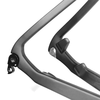 エアロダイナミックサイクロクロスバイクカーボンフレームセット