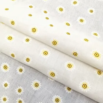 Spot cotton woven checkered small jacquard fabric cotton shirt dress cheongsam fabric SS18661