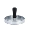 Black plastic handle
