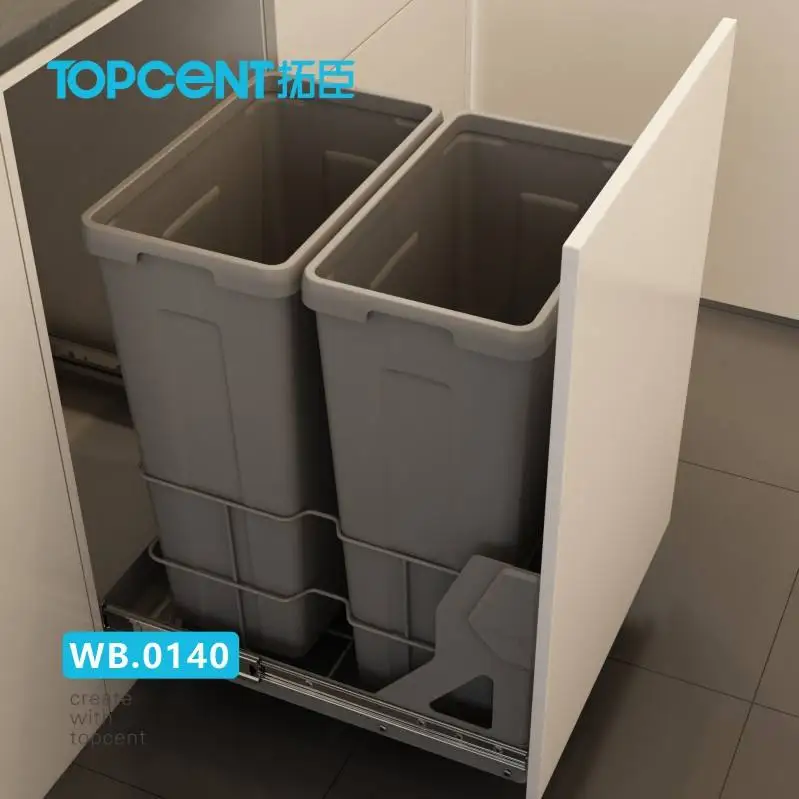 Factory Kitchen Cabinet Built In Pull Out Waste Bin Dust Bin Pull Out   H2bbd403c8a4e4d81bc33215b46b391334 