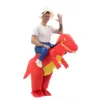 dinosaurio rojo