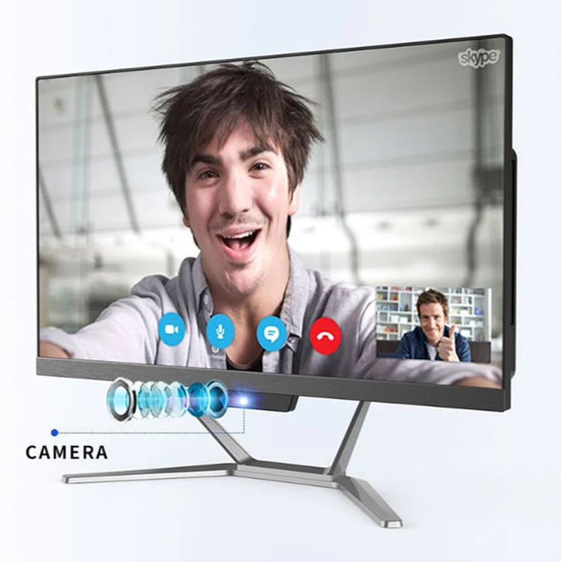 Недорогой Настольный компьютер core i3 10100 win 11 DDR4 8 ГБ SSD 256