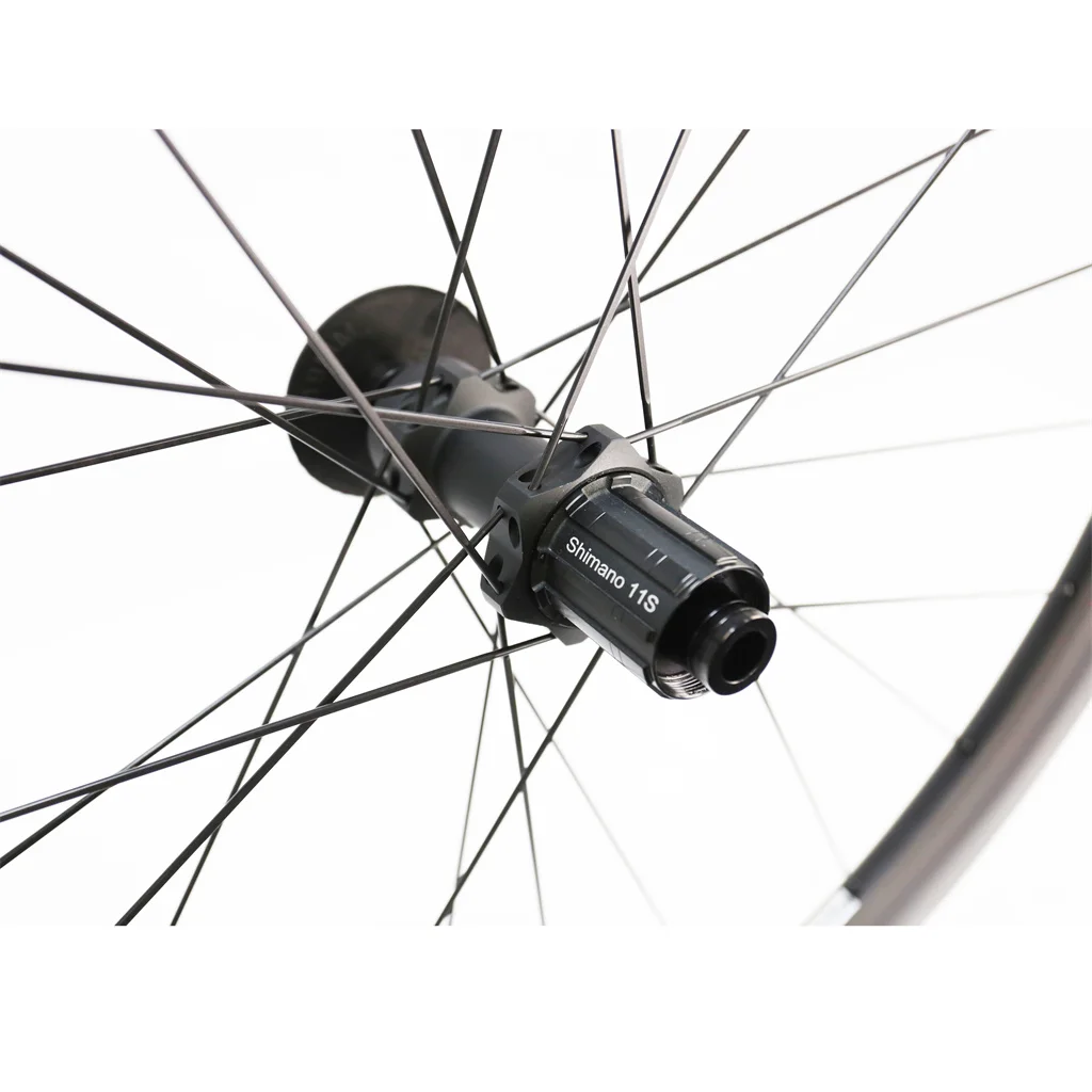 Tandell 11 Speed Road Bike Premium Carbon Fiber Wheelset