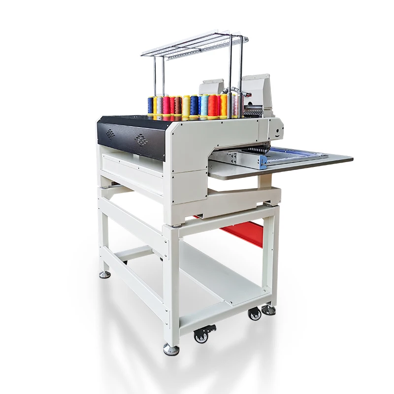 Sinsim Computerized Digital Two Head Cording Embroidery Machine