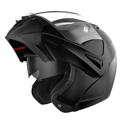 bike helmet with face shield