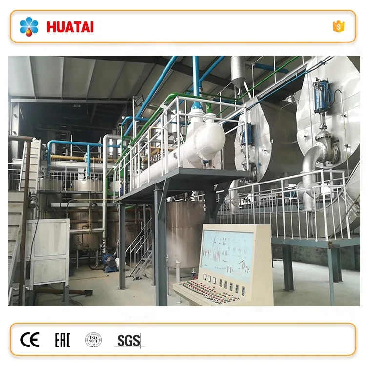 Beef Fat Processing Rendering Plant Animal Oil Refining Plant for Sale