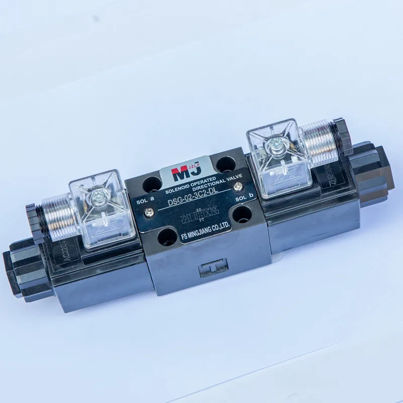 Factory Direct Mj Hydraulic Solenoid Valve Dsg-02-2b2-24v Dsg-02-2b2 ...