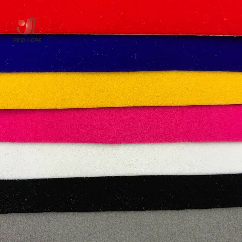 Многоцветная Флокированная войлочная самоклеящаяся ткань для украшения ящика