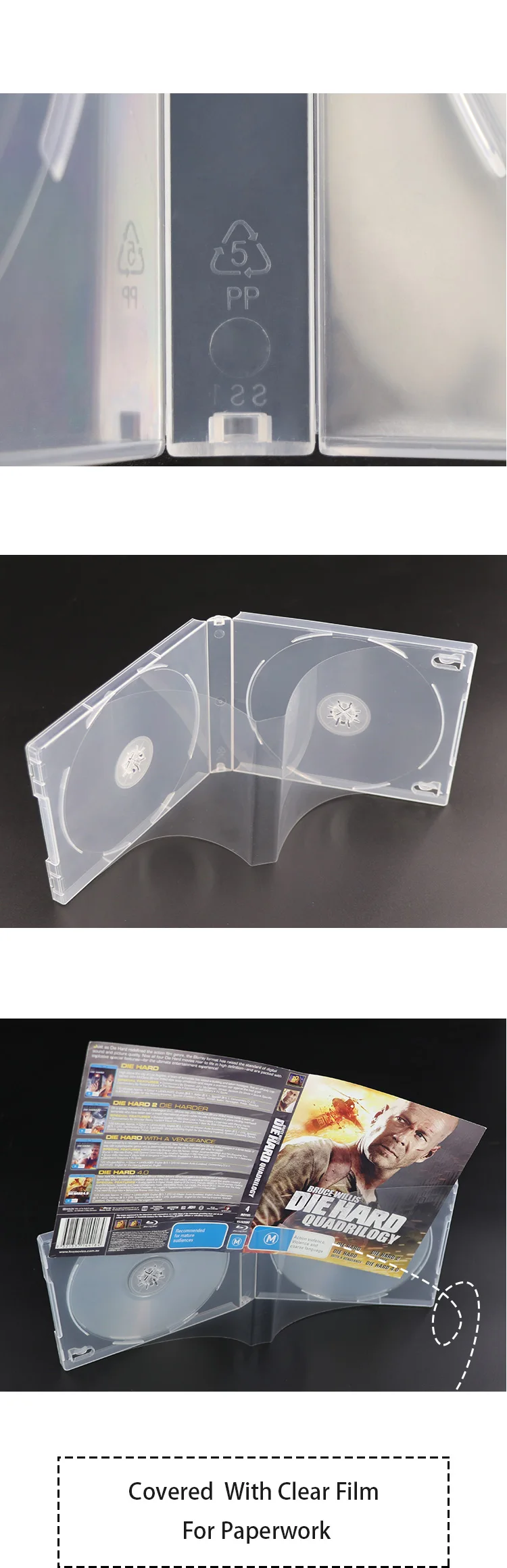 Clear Blank 2 Cd Jewel Hard Plastic Pp Dvd Cd Protector Case Box Holder 16mm Buy Blank 2 Cd Jewel Case Hard Plastic Pp Case Dvd Cd Protector Case Product On Alibaba Com