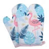 Light blue flamingo