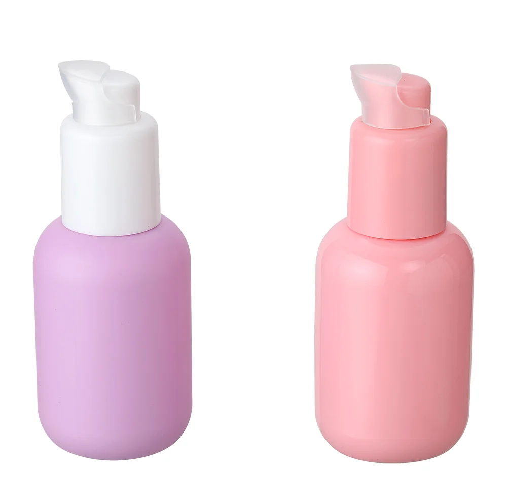 New Design Empty Plastics Liquid  Foundation Bottle