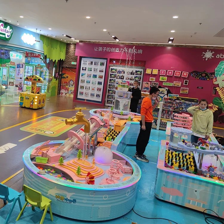 Bonhong Factory Direct Price Interactive Water Play Table Games Indoor
