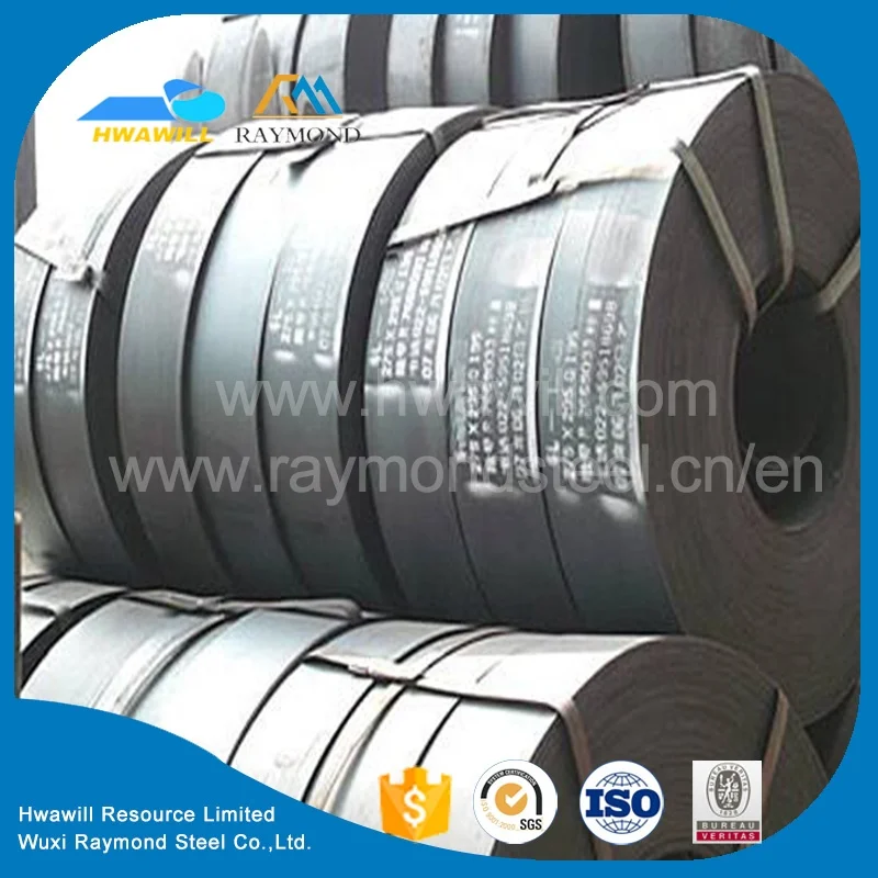JIS G 3131 SPHC SAE 1006 Aisi SAE 1008 GB T 700 Hot Rolled Steel Strip