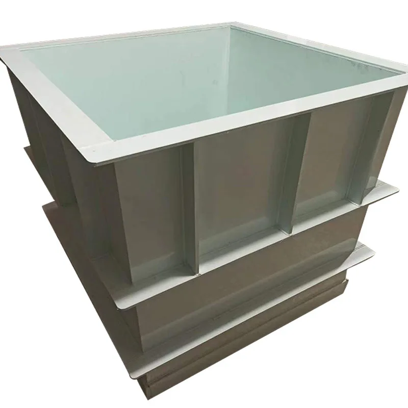 Galvanizing Tank / Electroplating Bath for Zinc Plating / Aluminium Anodizing Tank