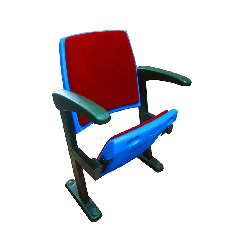 Factory Cheap Price Plastic Church Seating Theater Furniture Auditorium Hall Chair