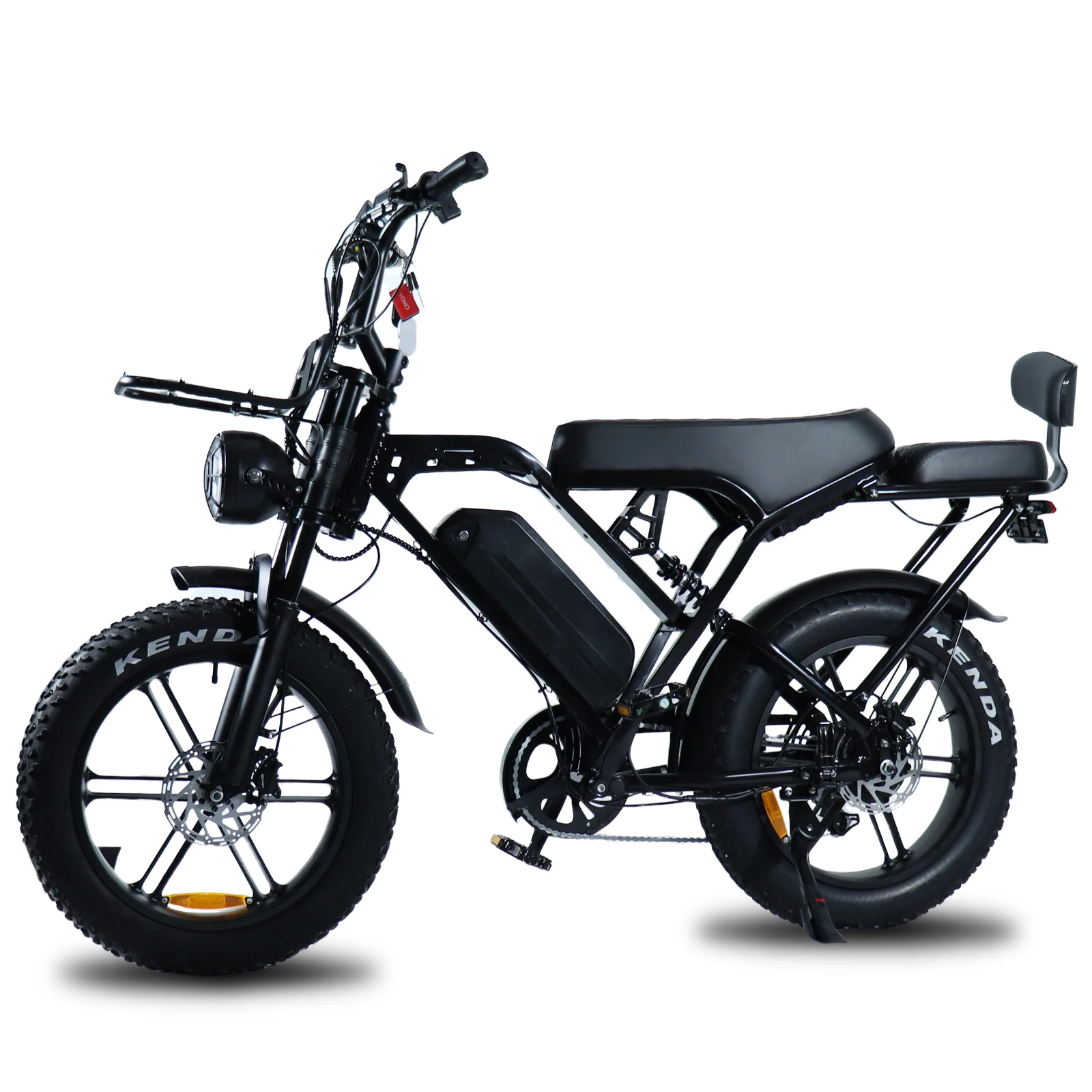 X80 電動バイク 250W 7速 シマノギア オフロード FATバイク