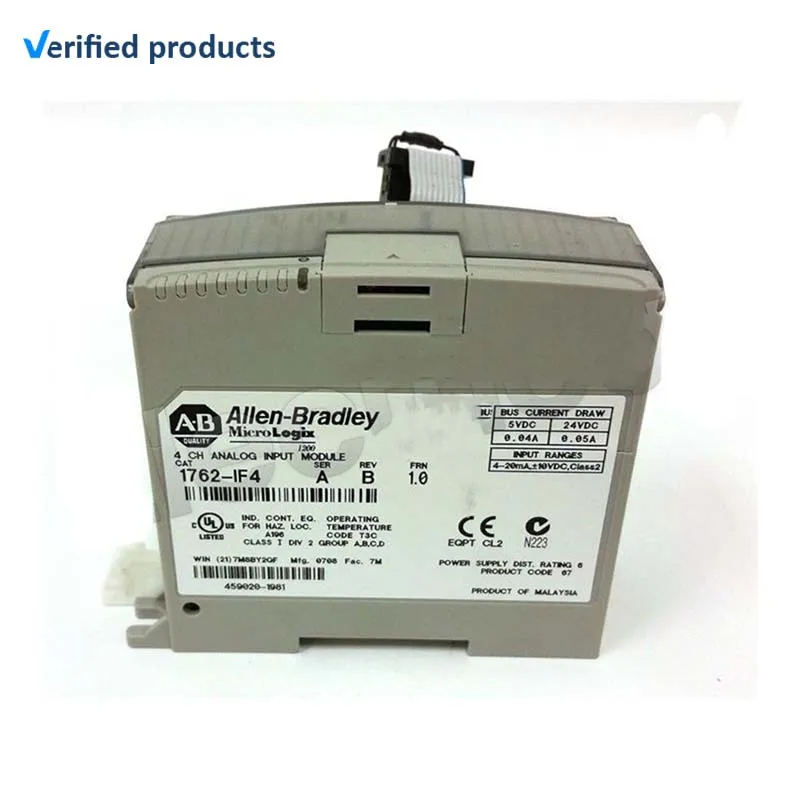 allenbradley plc module 1762-IF4