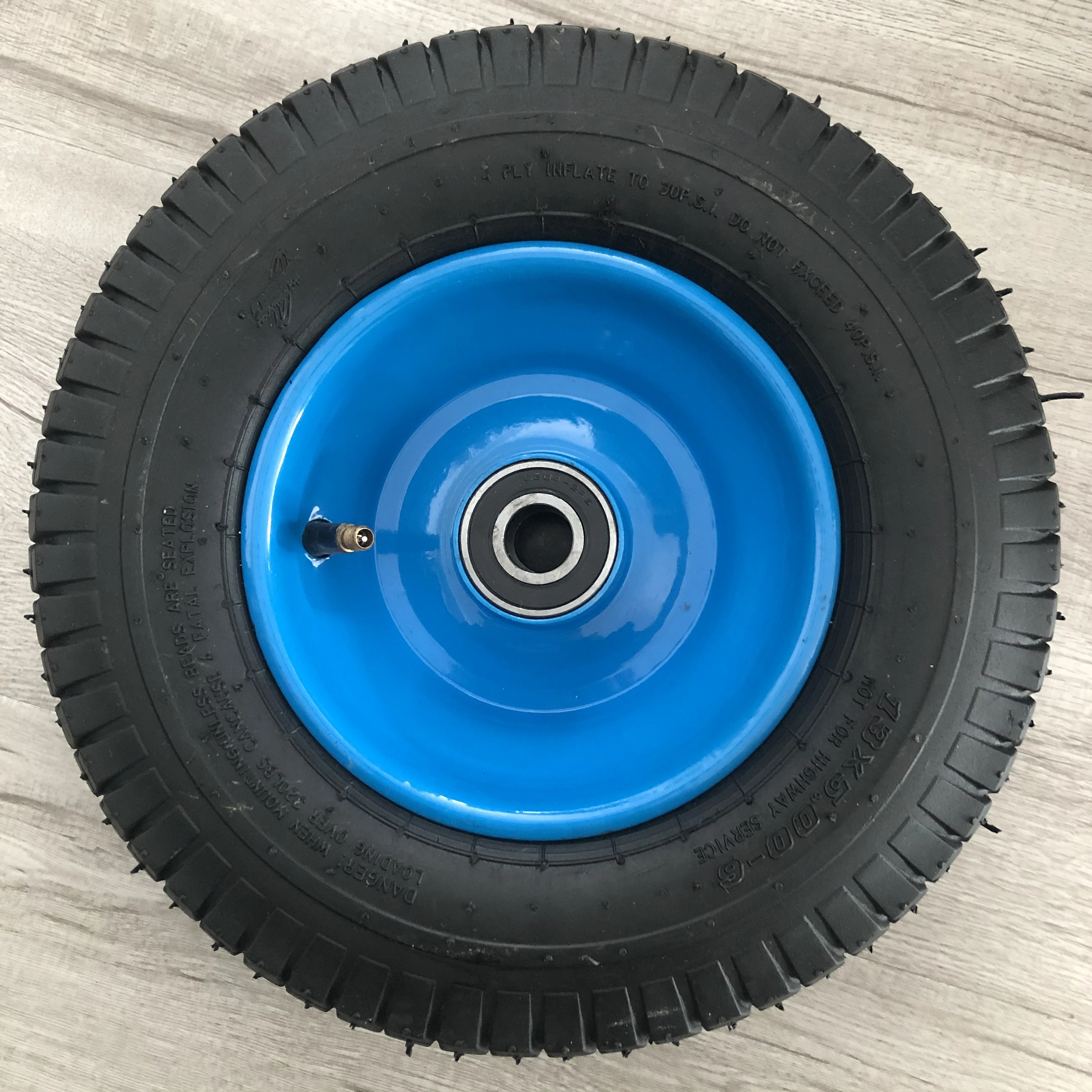 13x5.00-6 ヘビーデューティー多用途ガーデンワゴンホイール 13/5.00/6 