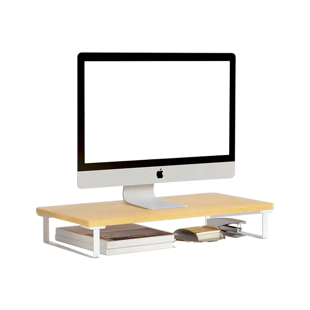 Mdf Board Monitor Stand Riser Screen 