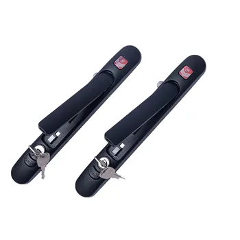 884 Network Cabinet Durable Front Door Key Lock Communication Equipment Cabinet Door Key Access