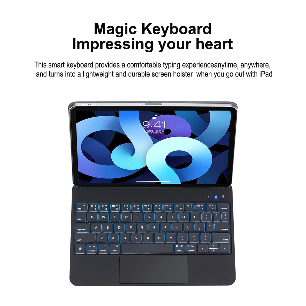 Clavier Bluetooth Pour IPad Pro 9,7 – Couleur Or, Neuf, Ouvert Mais Jamais Utilisé