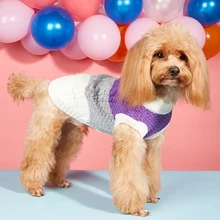 Hotsale Special Color High Quality Classic Eco-Friendly Dog Winter Warm Pullover Jumper Sweater