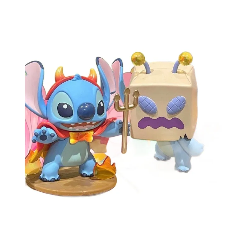 Stitch Weird Diary Series - Collectible Action Figures