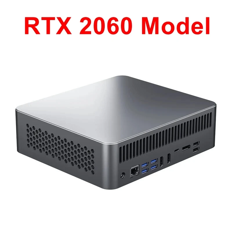 Gaming Mini PC GeForce RTX2060 6GB Core i9 10885H i7 10870H 2*DDR4 Win11 4K  HTPC HD DP M.2 NVME Desktop Fan i9 Gaming Mini PC| Alibaba.com