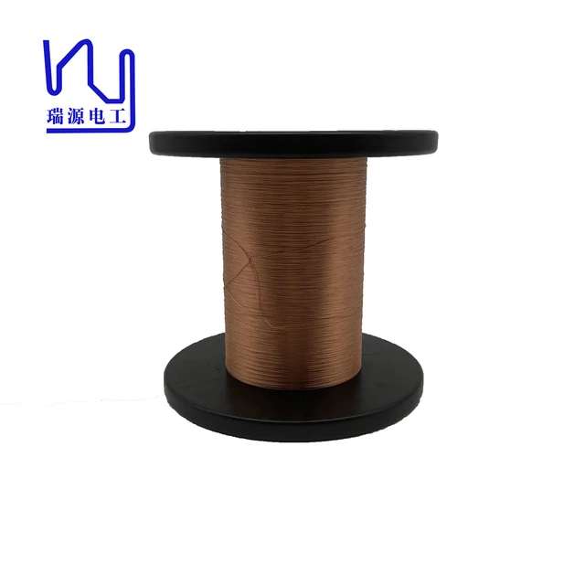 0.025mm 6N/7N High-purity Super Fine Insulated/Bare OCC Copper Wire for Audio
