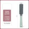 Green curling comb