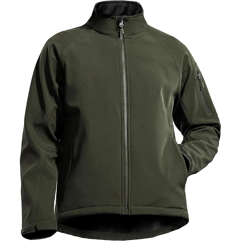 Windproof Tactical Hiking Outdoor Fishing Jackets Waterproof Softshell Hunting Jacket Coats For Men_voghion.com