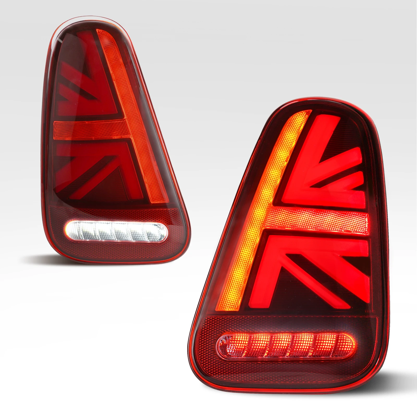 Archaic Union Jack LED Back Lamp for Mini Cooper R50-R53