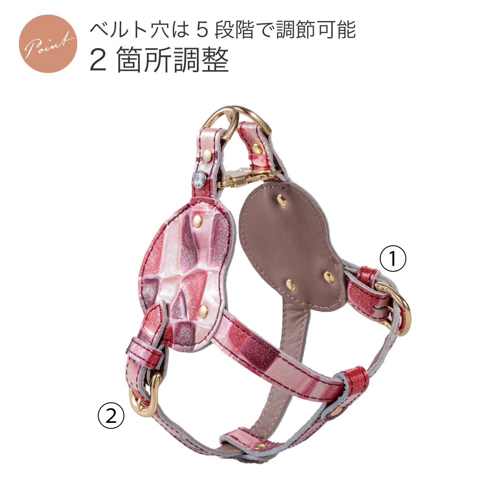 Lining Smooth Gentle Stylish Design Sale Luxury Small Size Dog Harness