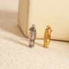 Moai statue charm