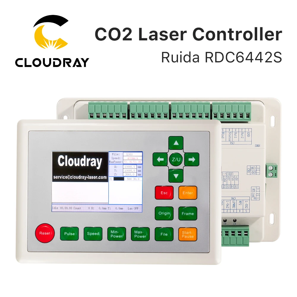 Cloudray CO2 Laser Controller Muti Language Ruida RDC6442S