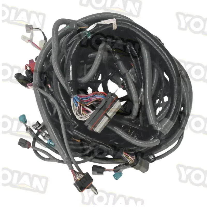 Excavator Wiring Harness 0007838 YA00029688H1 for HITACHI ZX200-5G
