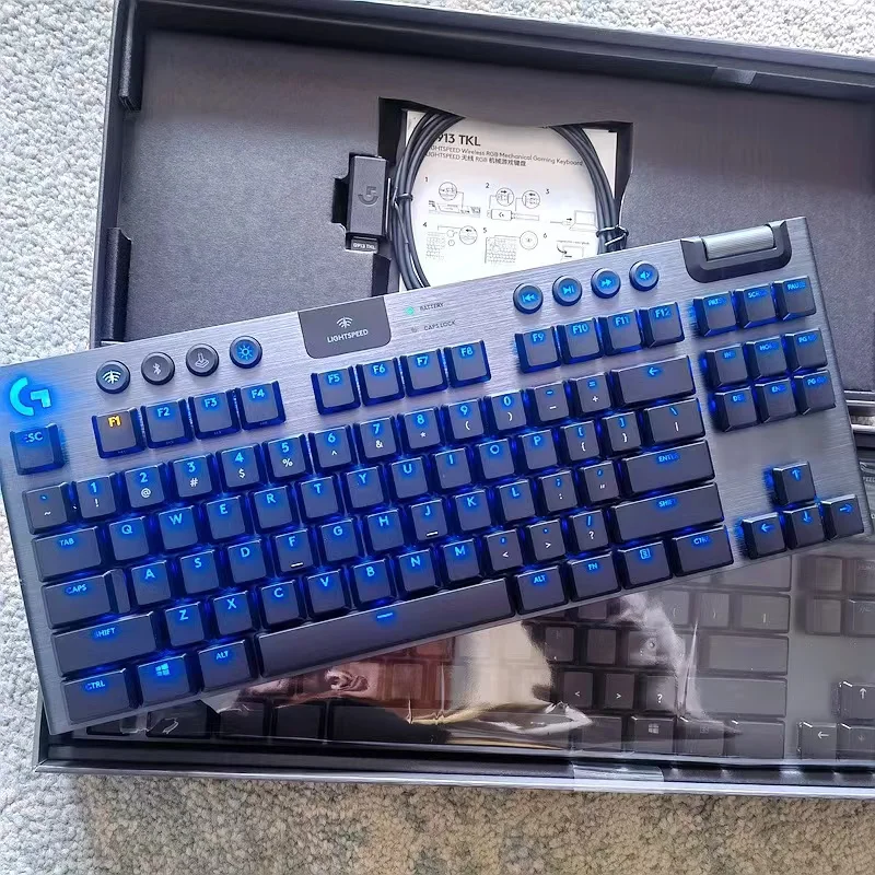 Logitech G913 RGB メカニカルキーボード 本体 Logicool Logicool G913TKL LIGHTSPEED Wireless RGB Mechanical