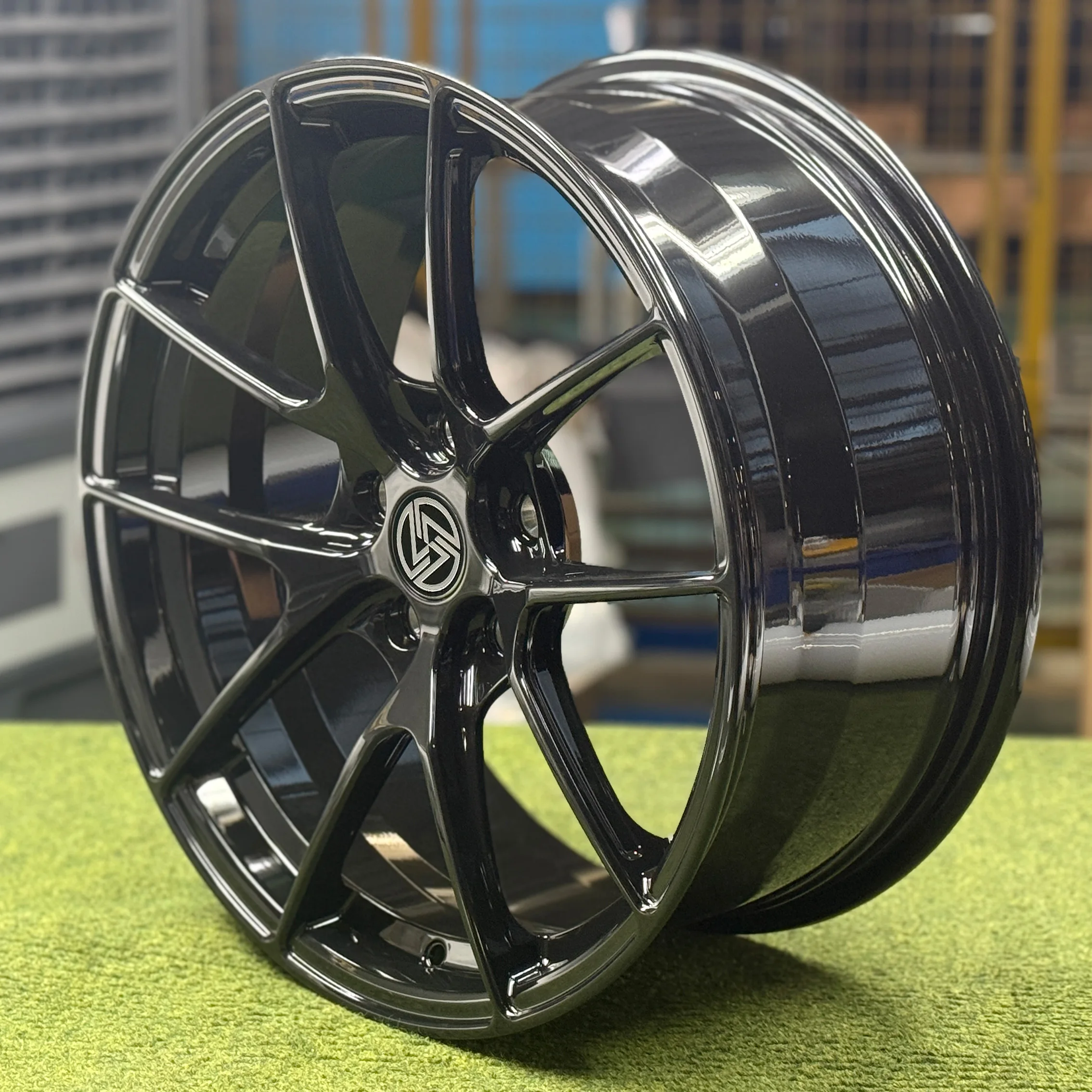 XL Forged Wheel for BMW Mercedes Audi Porsche Tesla 17-24 Inch 5x120 5x112 5x130 5x114.3 Aluminum Alloy Custom Rims - Image 2