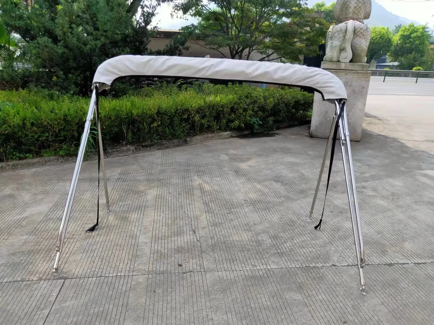 Wholesale Aluminum Frame Canopy Stainless Steel Bimini Boat Top For Sale Buy Bimini Top,Boat